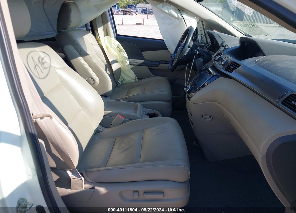 2015 HONDA ODYSSEY EX-L VIN: 5FNRL5H6XFB032727