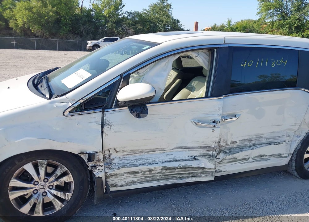 2015 HONDA ODYSSEY EX-L VIN: 5FNRL5H6XFB032727