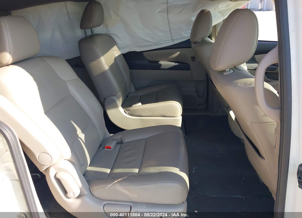 2015 HONDA ODYSSEY EX-L VIN: 5FNRL5H6XFB032727