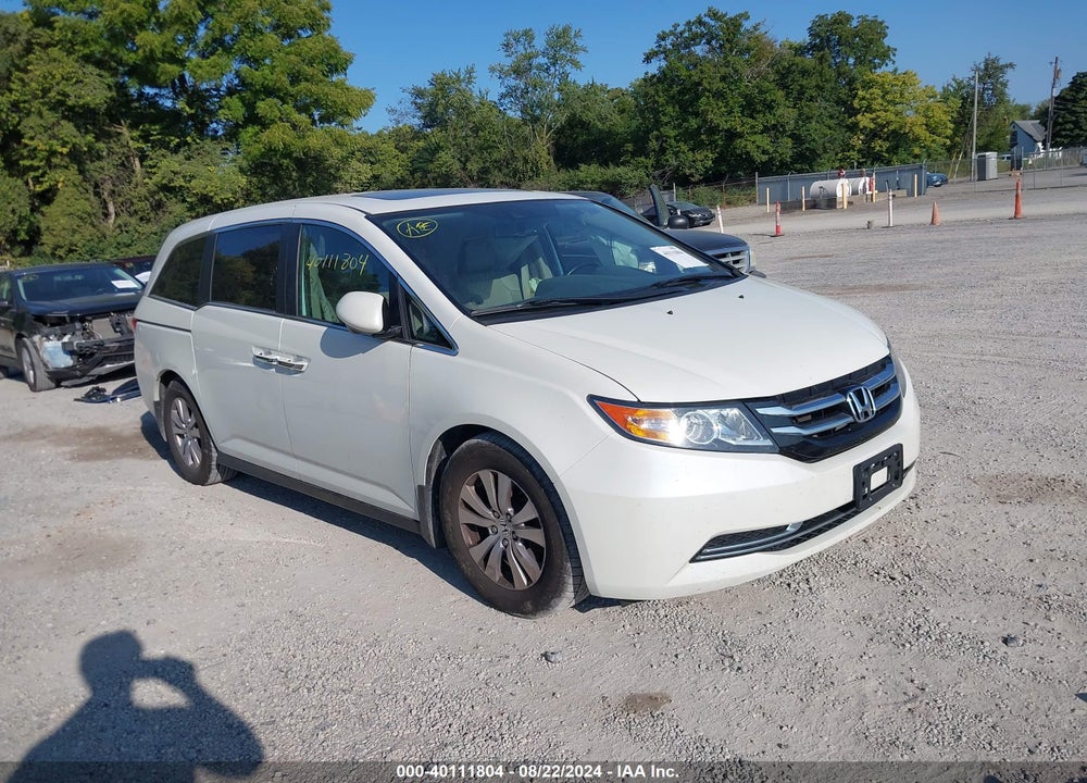 2015 HONDA ODYSSEY EX-L VIN: 5FNRL5H6XFB032727
