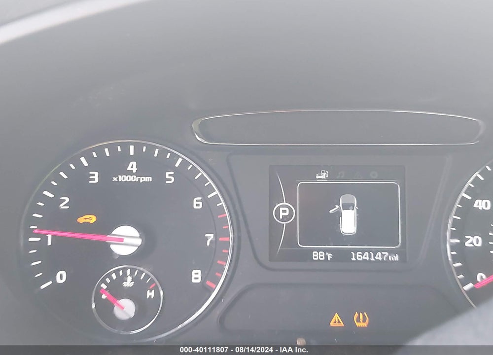 2016 KIA SORENTO 3.3L LX VIN: 5XYPG4A53GG039021
