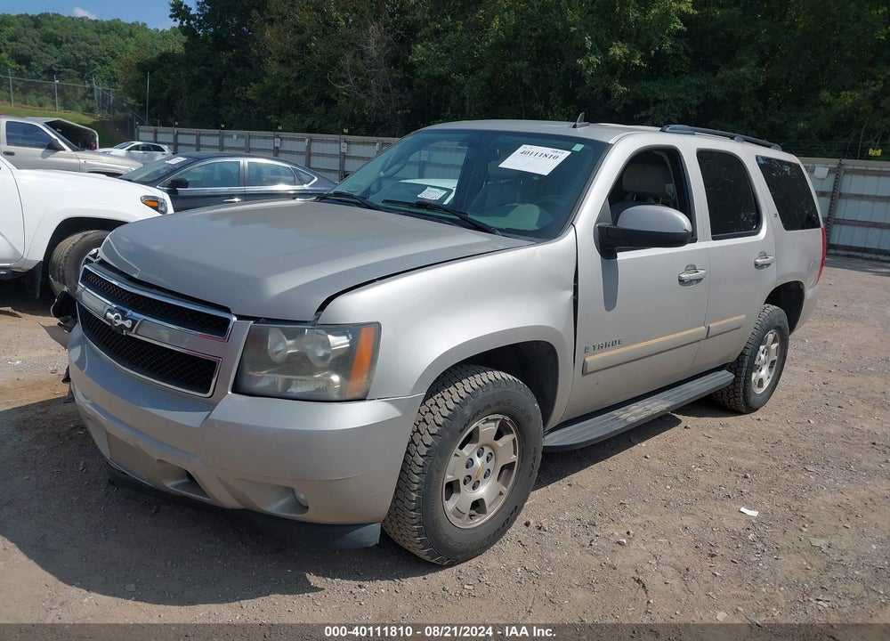 2007 CHEVROLET TAHOE LT VIN: 1GNFK130X7R375509