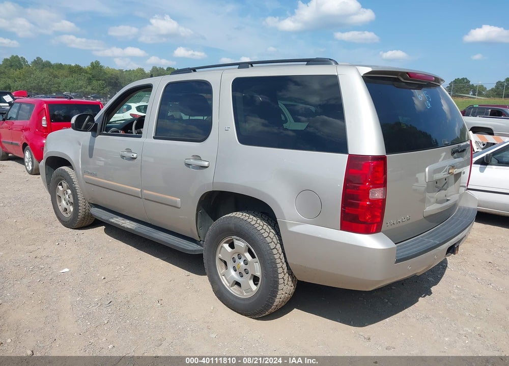 2007 CHEVROLET TAHOE LT VIN: 1GNFK130X7R375509