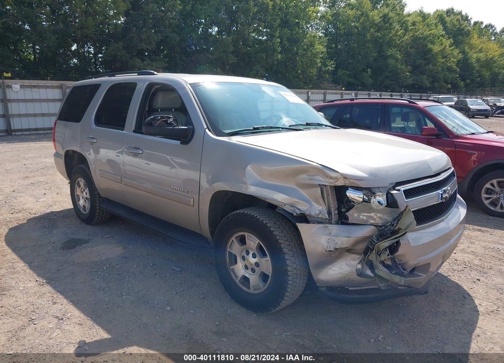 2007 CHEVROLET TAHOE LT VIN: 1GNFK130X7R375509