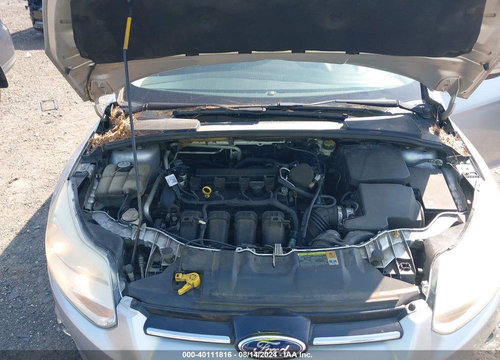 2012 FORD FOCUS SEL VIN: 1FAHP3M2XCL358775