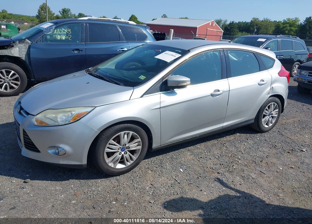 2012 FORD FOCUS SEL VIN: 1FAHP3M2XCL358775