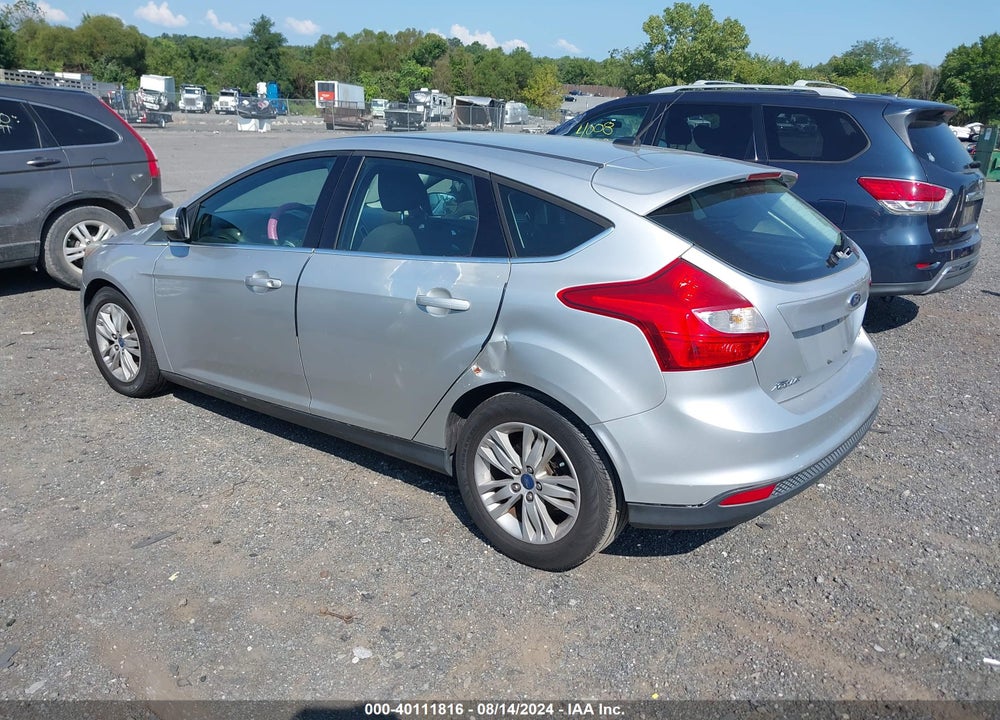 2012 FORD FOCUS SEL VIN: 1FAHP3M2XCL358775