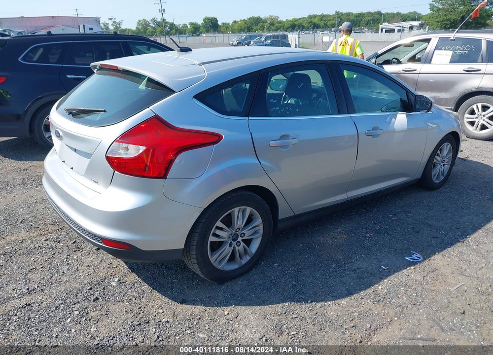 2012 FORD FOCUS SEL VIN: 1FAHP3M2XCL358775