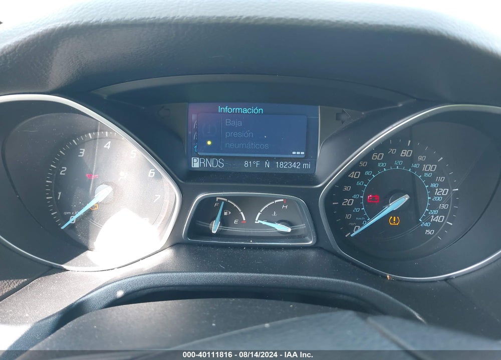 2012 FORD FOCUS SEL VIN: 1FAHP3M2XCL358775