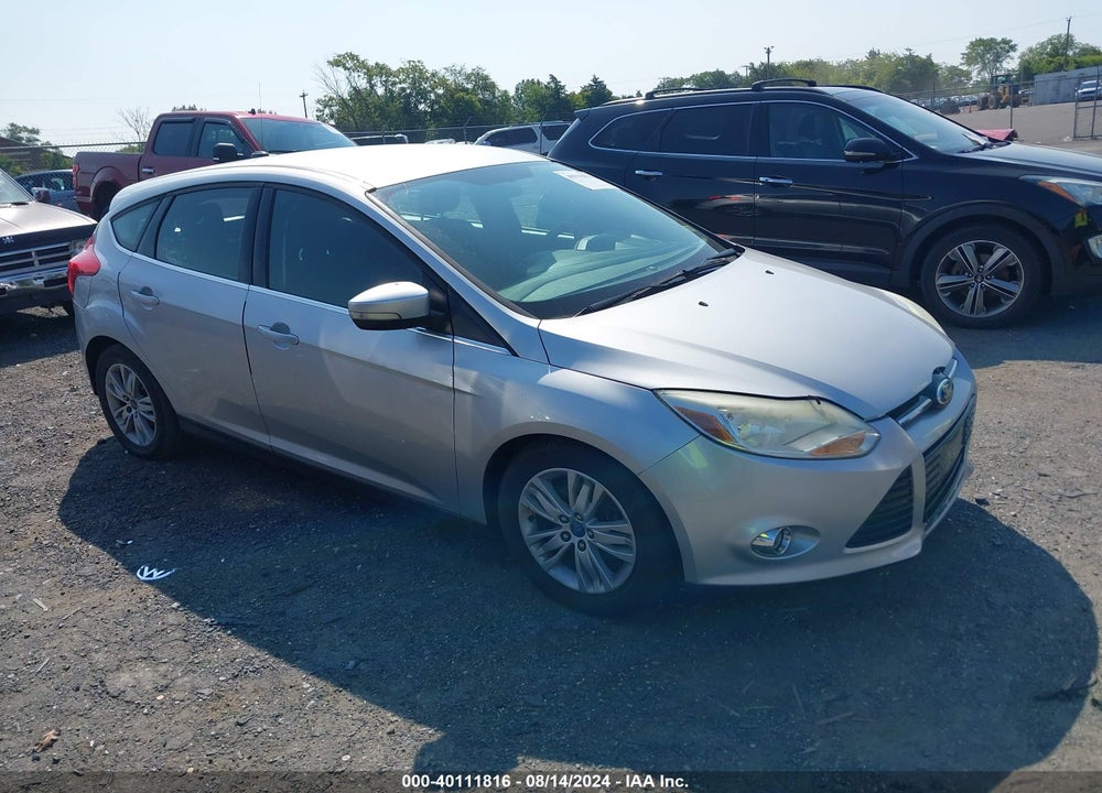 2012 FORD FOCUS SEL VIN: 1FAHP3M2XCL358775