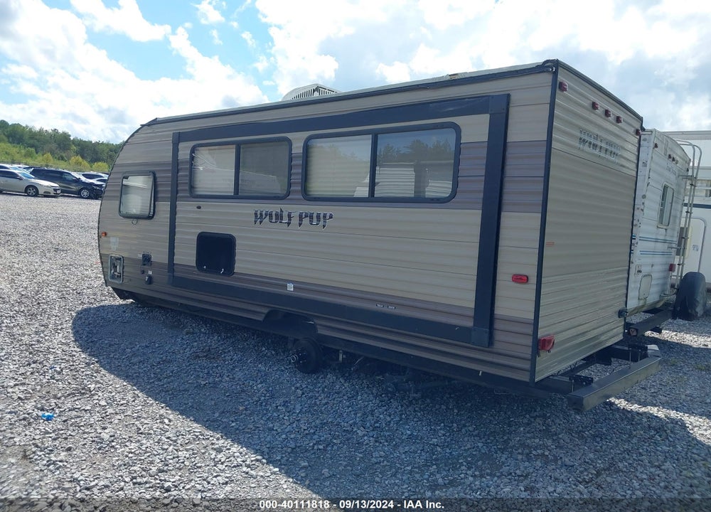 2018 FOREST RIVER OTHER VIN: 4X4TCKT11JK044402