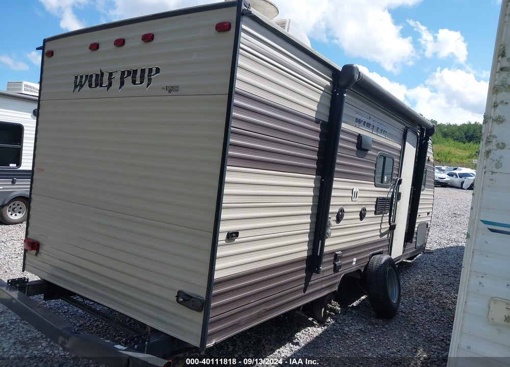 2018 FOREST RIVER OTHER VIN: 4X4TCKT11JK044402