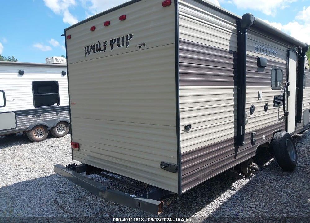 2018 FOREST RIVER OTHER VIN: 4X4TCKT11JK044402