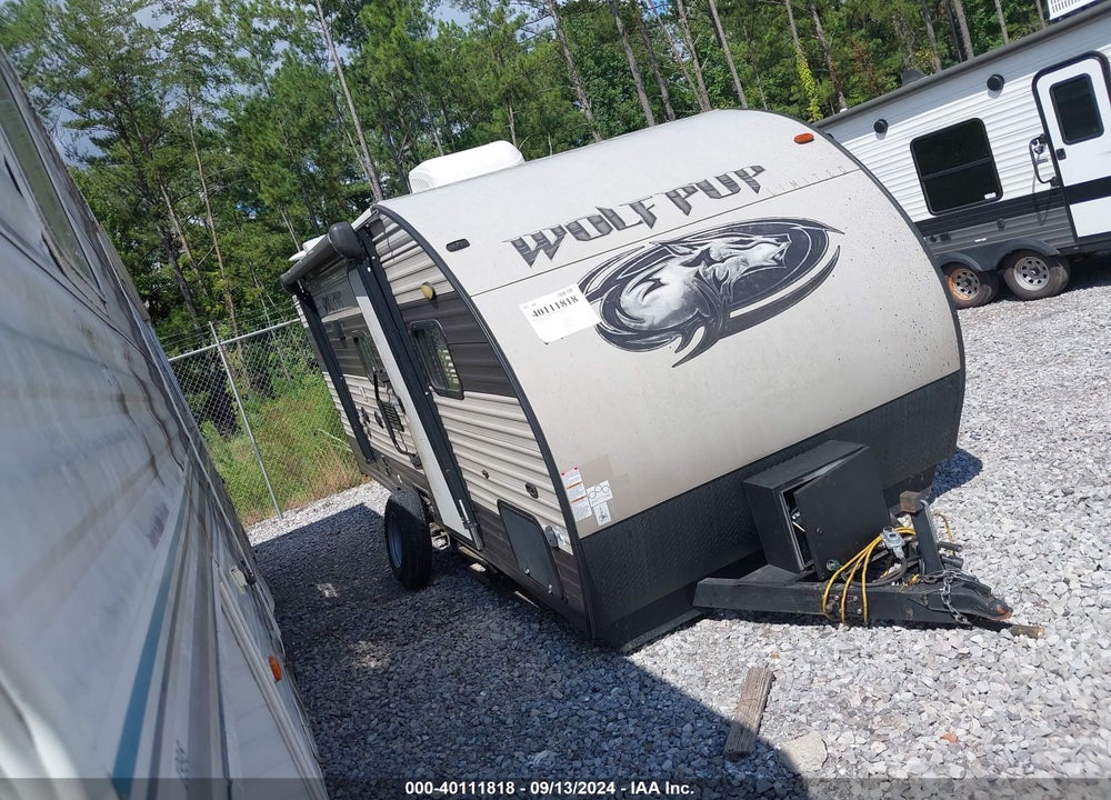 2018 FOREST RIVER OTHER VIN: 4X4TCKT11JK044402