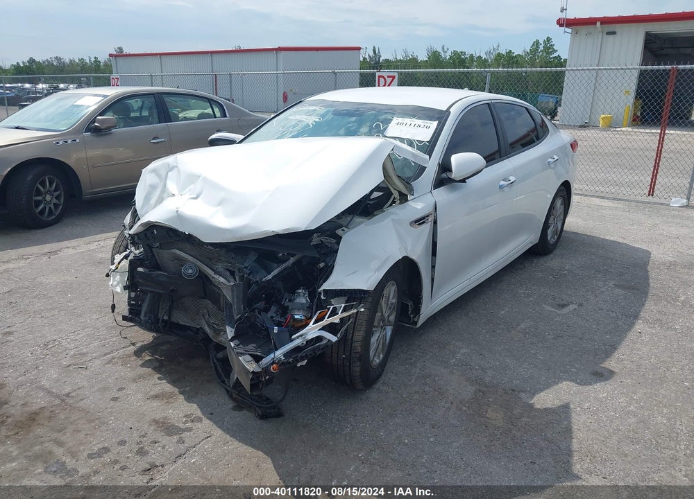 2016 KIA OPTIMA LX VIN: KNAGT4L33G5091634