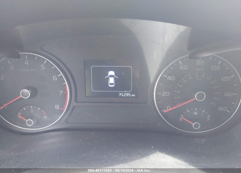 2016 KIA OPTIMA LX VIN: KNAGT4L33G5091634