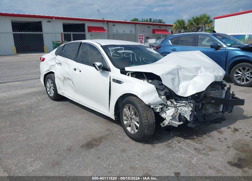 2016 KIA OPTIMA LX VIN: KNAGT4L33G5091634