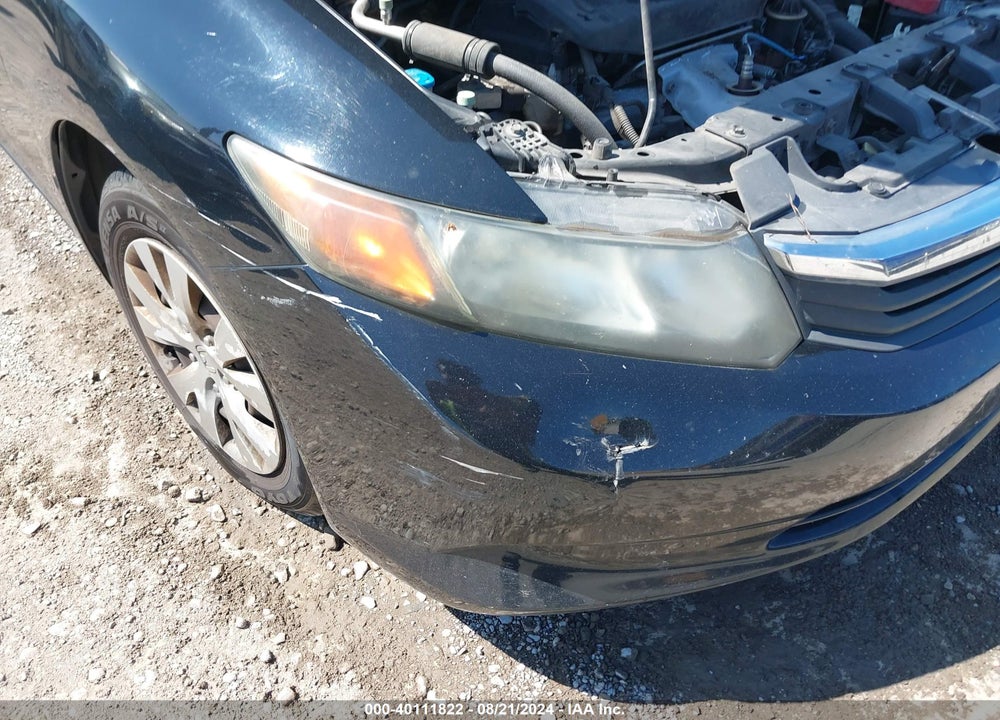 2012 HONDA CIVIC VIN: 19XFB2F51CE077698