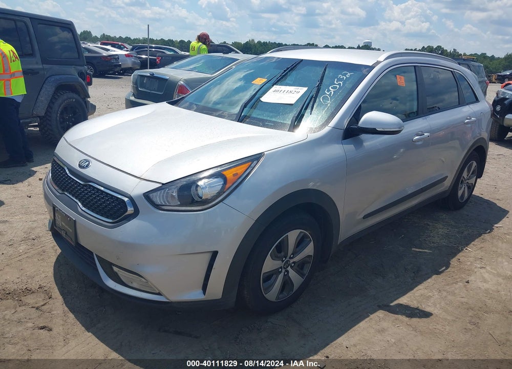 2017 KIA NIRO EX VIN: KNDCC3LC3H5050532