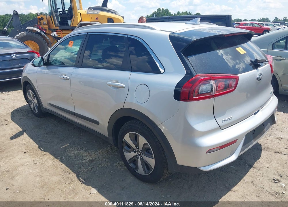 2017 KIA NIRO EX VIN: KNDCC3LC3H5050532