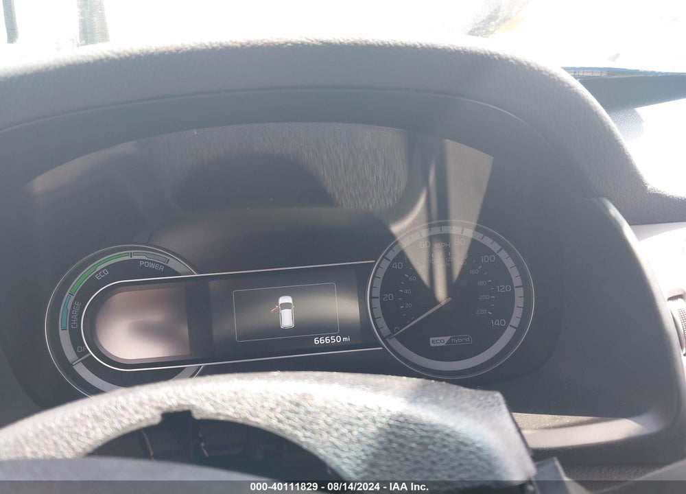 2017 KIA NIRO EX VIN: KNDCC3LC3H5050532