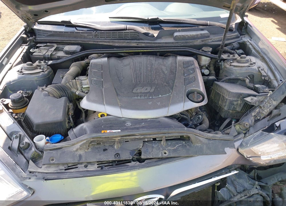 2016 HYUNDAI GENESIS 3.8 BASE VIN: KMHHT6KJ3GU134793