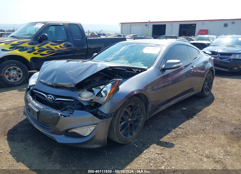 2016 HYUNDAI GENESIS 3.8 BASE VIN: KMHHT6KJ3GU134793