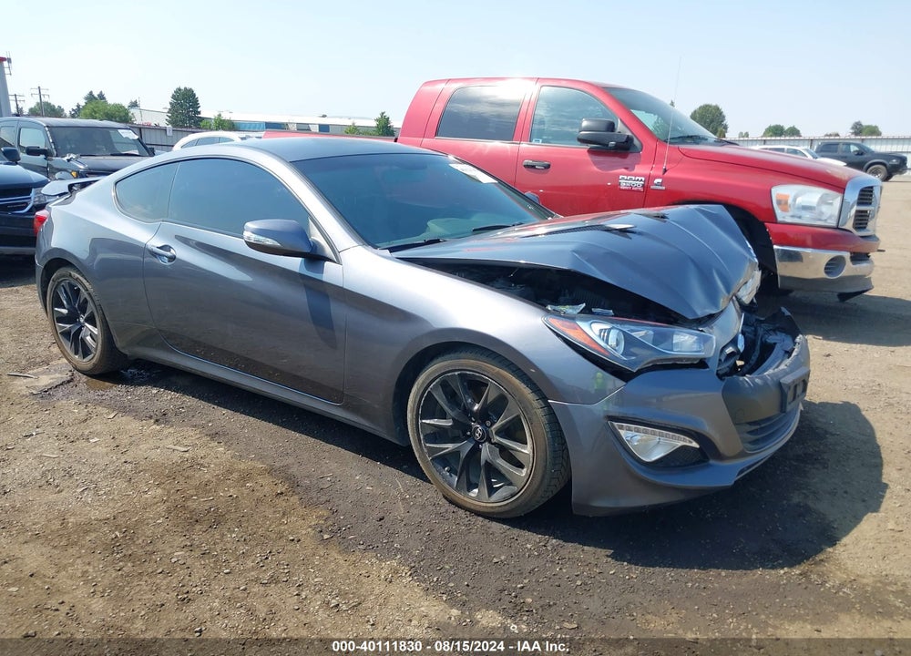 2016 HYUNDAI GENESIS 3.8 BASE VIN: KMHHT6KJ3GU134793