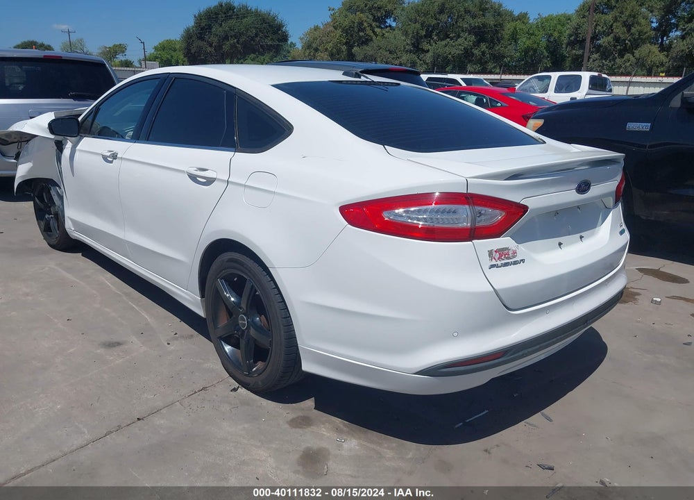 2013 FORD FUSION SE VIN: 3FA6P0HR6DR358465