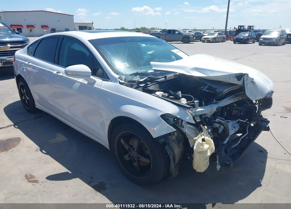 2013 FORD FUSION SE VIN: 3FA6P0HR6DR358465