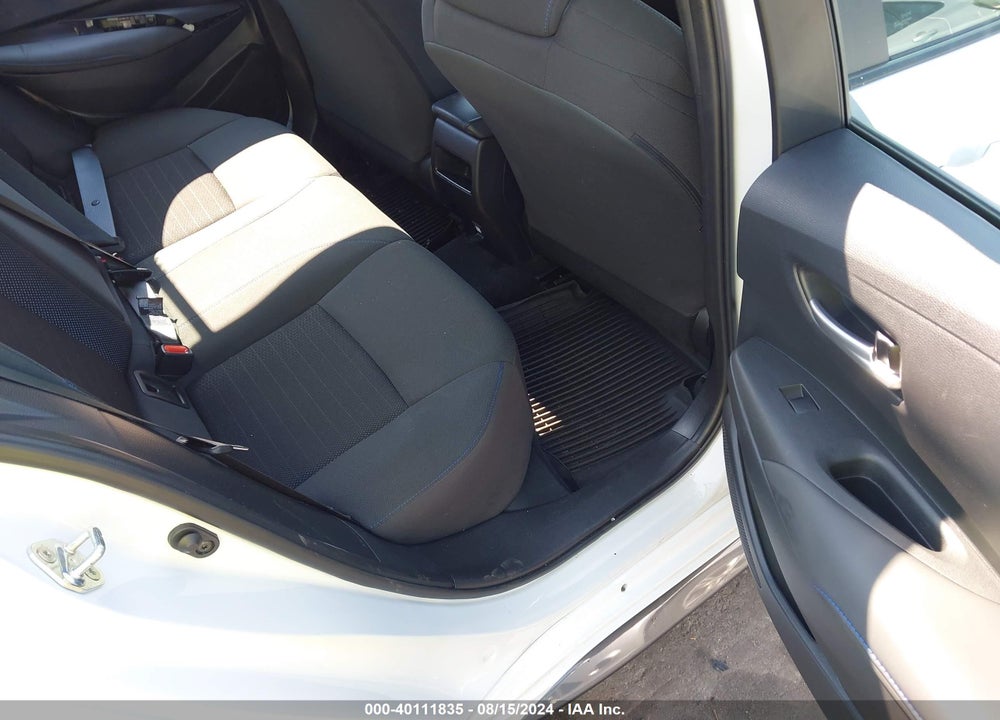 2022 TOYOTA COROLLA SE VIN: 5YFS4MCE3NP130279