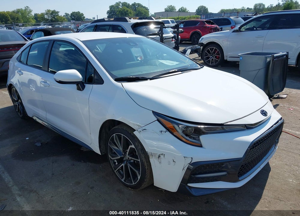 2022 TOYOTA COROLLA SE VIN: 5YFS4MCE3NP130279