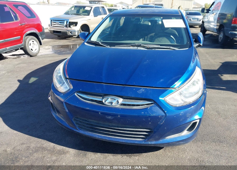 2016 HYUNDAI ACCENT SE VIN: KMHCT5AE9GU251710