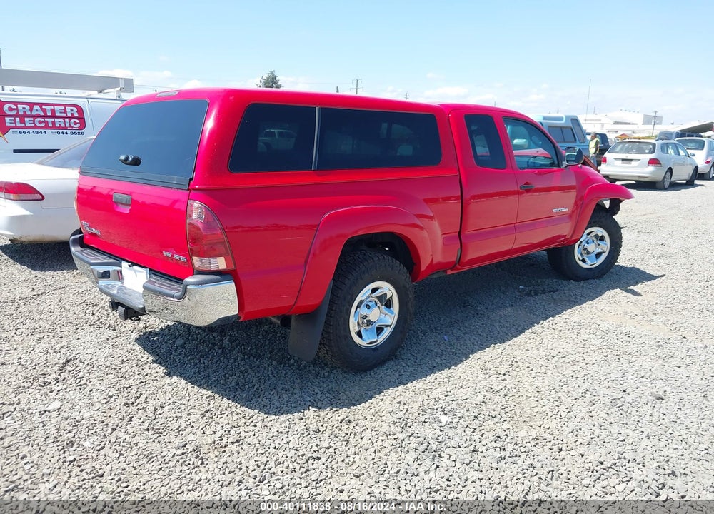 2008 TOYOTA TACOMA BASE V6 VIN: 5TEUU42N88Z591065