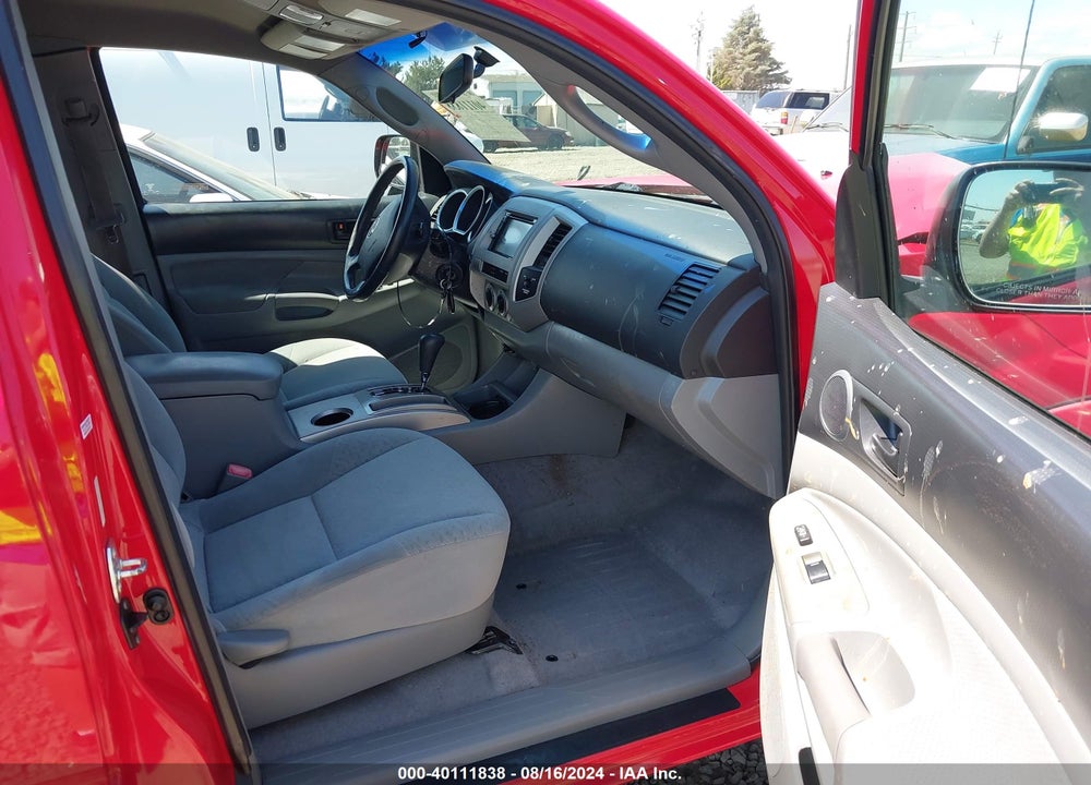 2008 TOYOTA TACOMA BASE V6 VIN: 5TEUU42N88Z591065