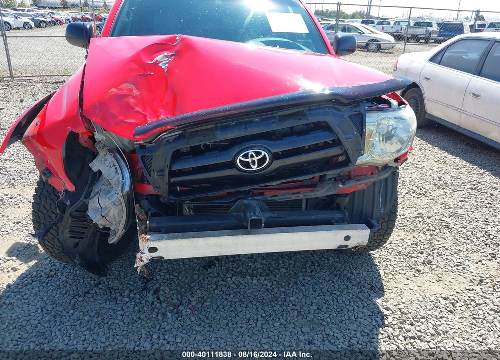2008 TOYOTA TACOMA BASE V6 VIN: 5TEUU42N88Z591065