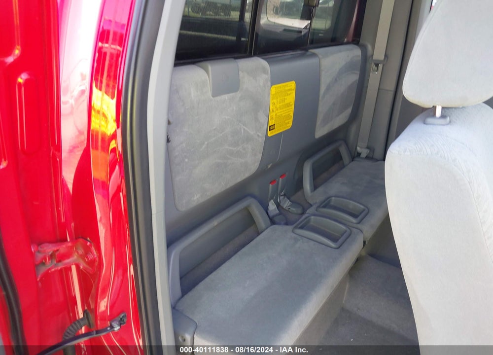 2008 TOYOTA TACOMA BASE V6 VIN: 5TEUU42N88Z591065