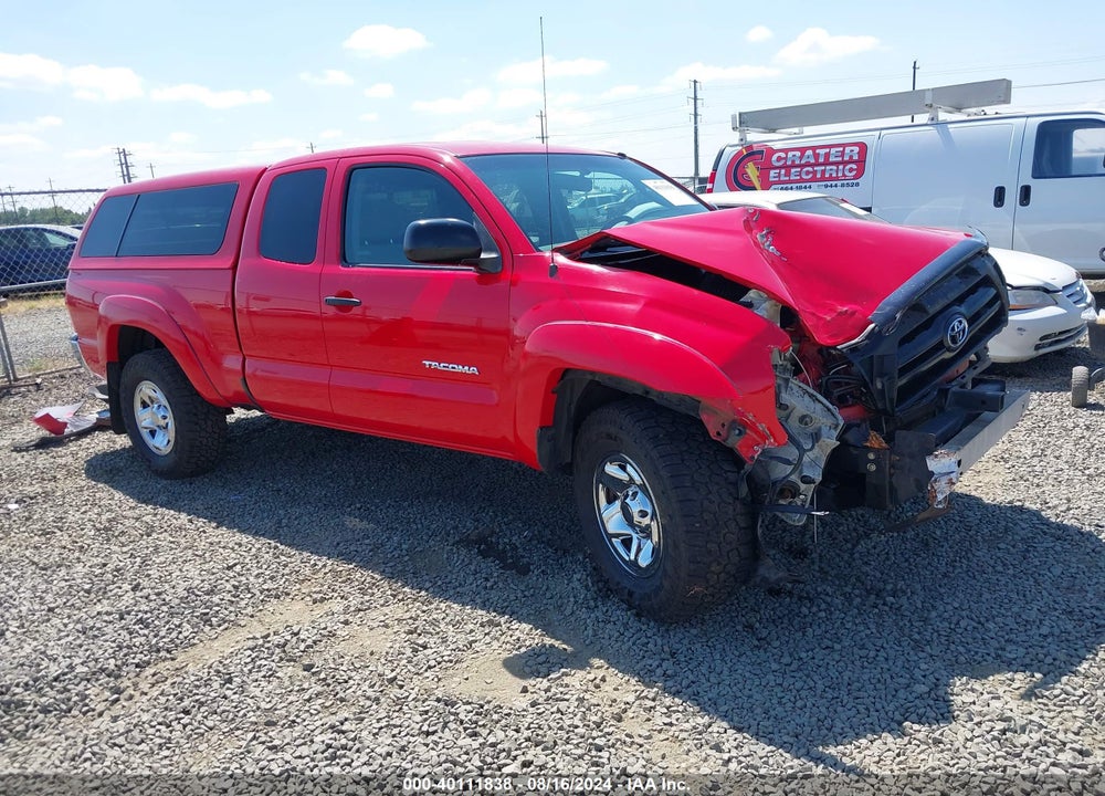2008 TOYOTA TACOMA BASE V6 VIN: 5TEUU42N88Z591065