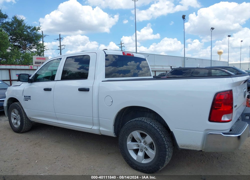 2022 RAM 1500 CLASSIC SLT 4X4 5'7 BOX VIN: 1C6RR7LG9NS236356
