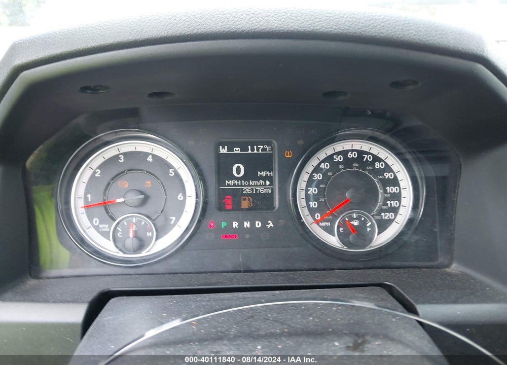 2022 RAM 1500 CLASSIC SLT 4X4 5'7 BOX VIN: 1C6RR7LG9NS236356
