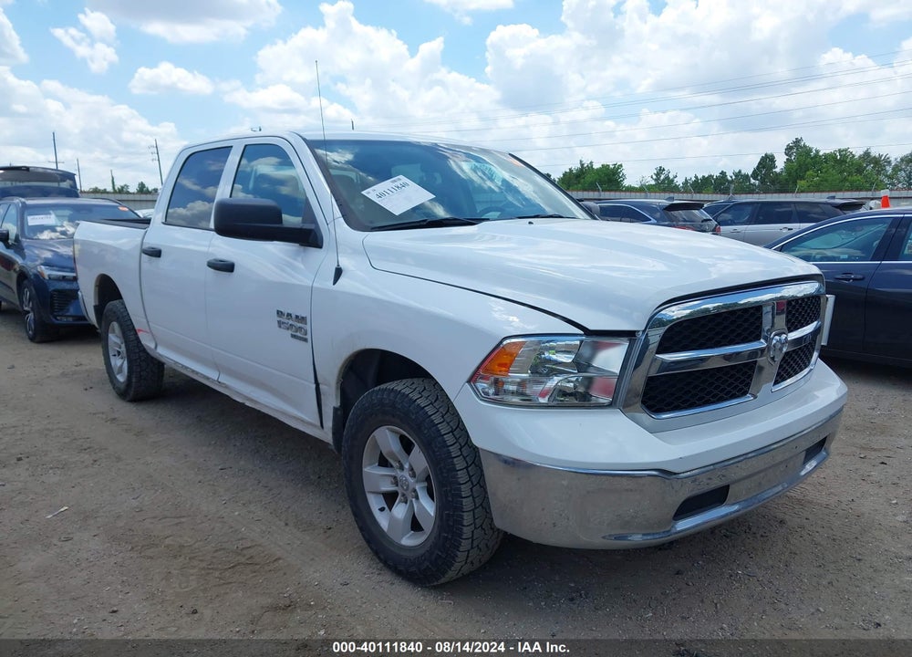 2022 RAM 1500 CLASSIC SLT 4X4 5'7 BOX VIN: 1C6RR7LG9NS236356