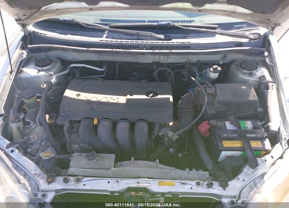2004 TOYOTA COROLLA CE VIN: JTDBR32E042026763