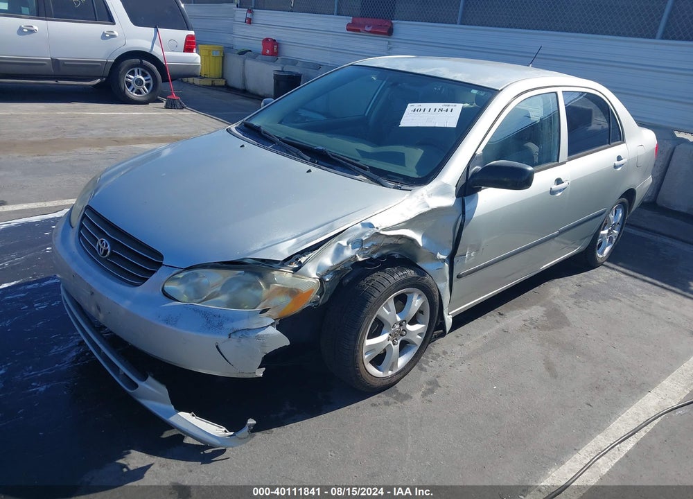2004 TOYOTA COROLLA CE VIN: JTDBR32E042026763