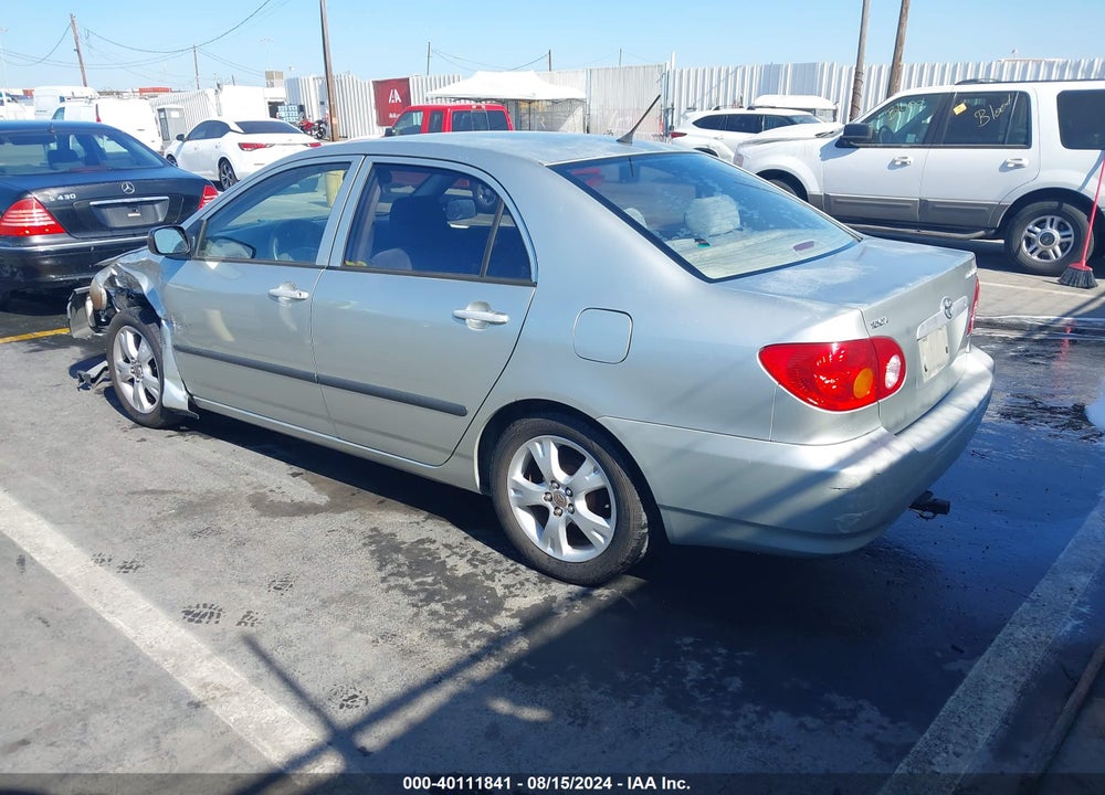 2004 TOYOTA COROLLA CE VIN: JTDBR32E042026763