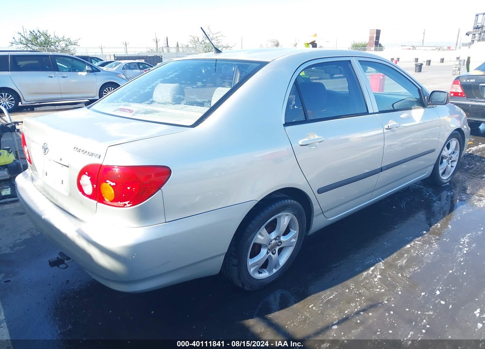 2004 TOYOTA COROLLA CE VIN: JTDBR32E042026763