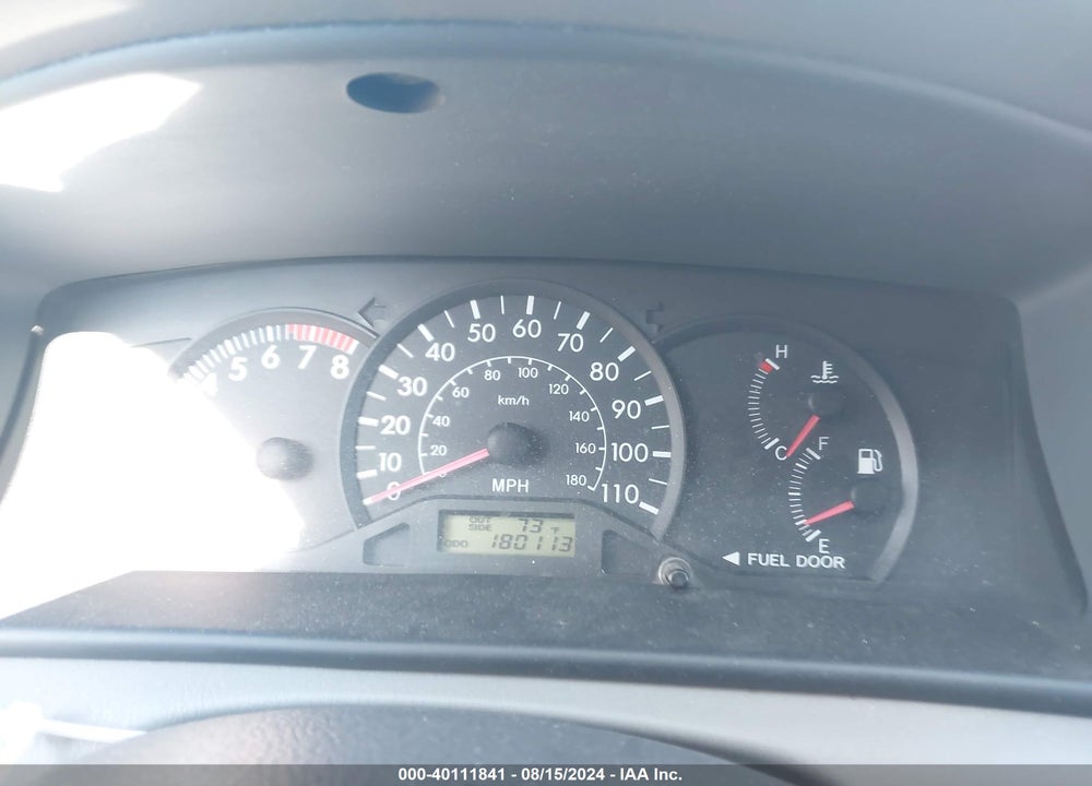 2004 TOYOTA COROLLA CE VIN: JTDBR32E042026763