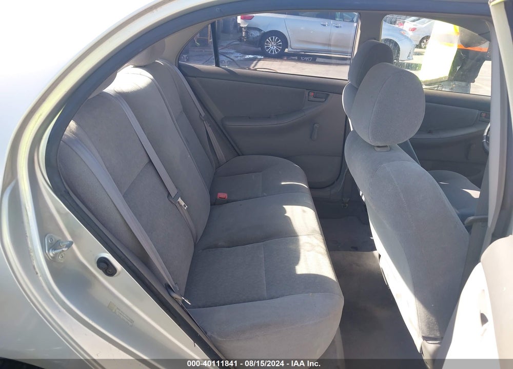 2004 TOYOTA COROLLA CE VIN: JTDBR32E042026763