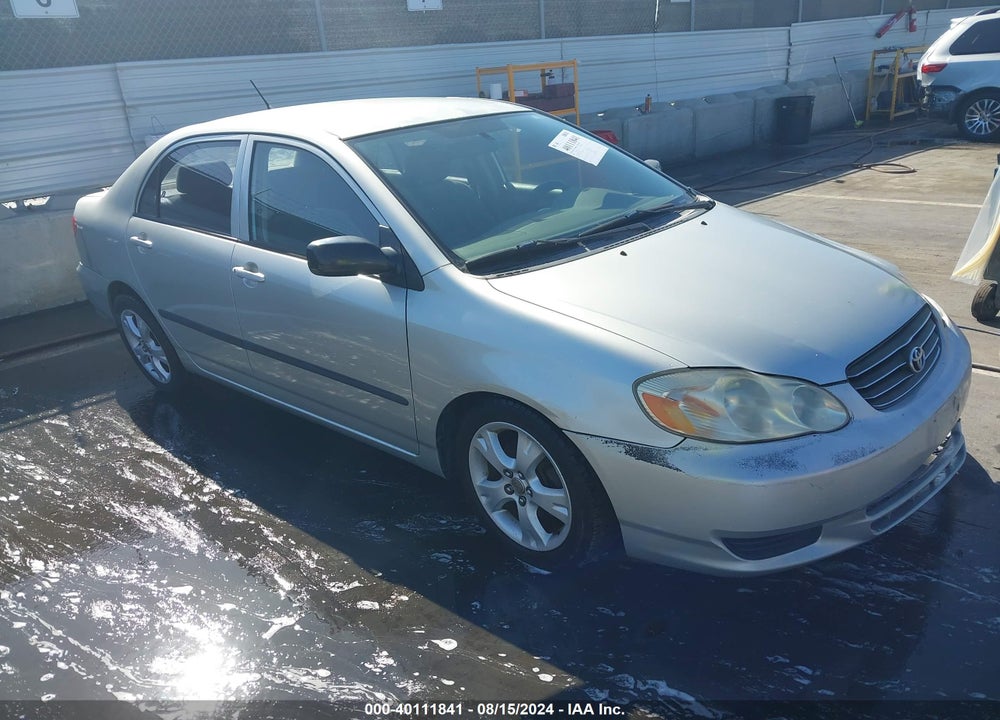 2004 TOYOTA COROLLA CE VIN: JTDBR32E042026763