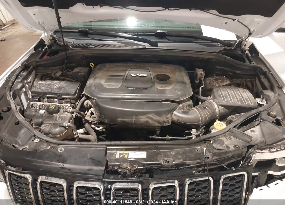2018 CHEROKEE JEEP GRAND  LIMITED VIN: 1C4RJFBG8JC390704
