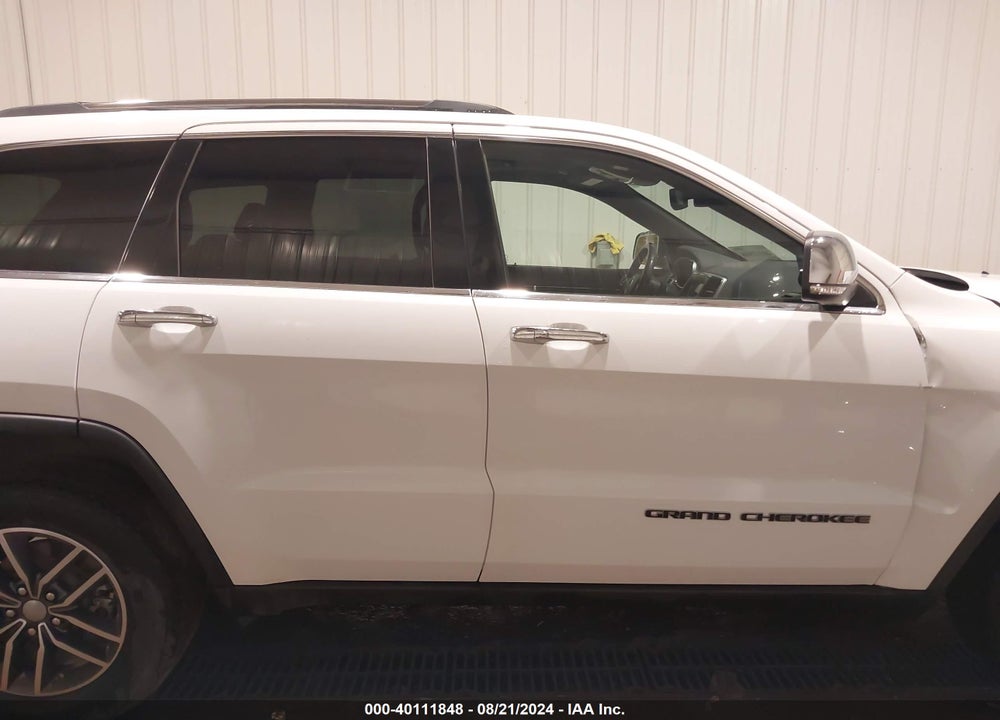 2018 CHEROKEE JEEP GRAND  LIMITED VIN: 1C4RJFBG8JC390704